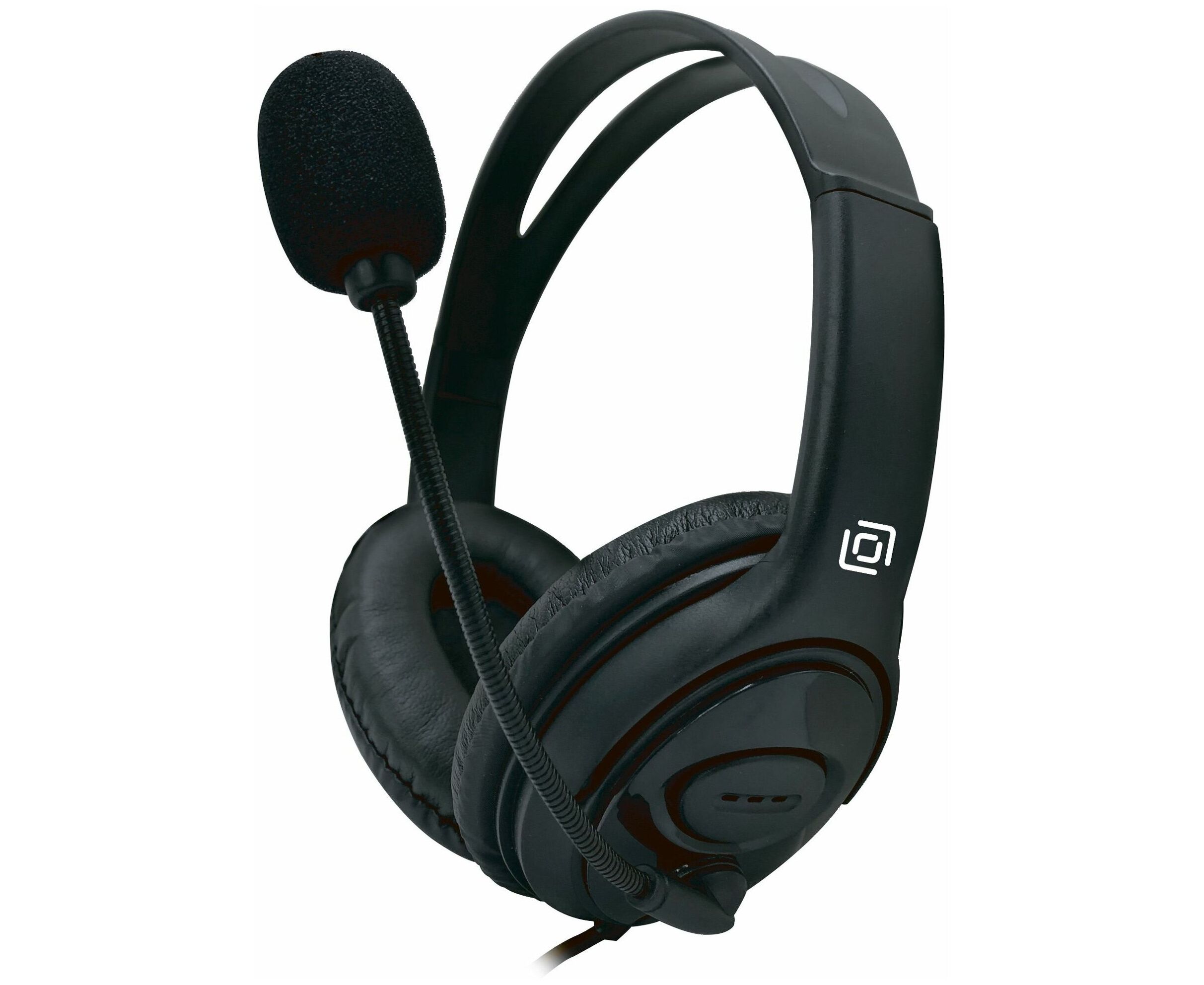 Наушники Oklick HS-M400 черный (1532019)