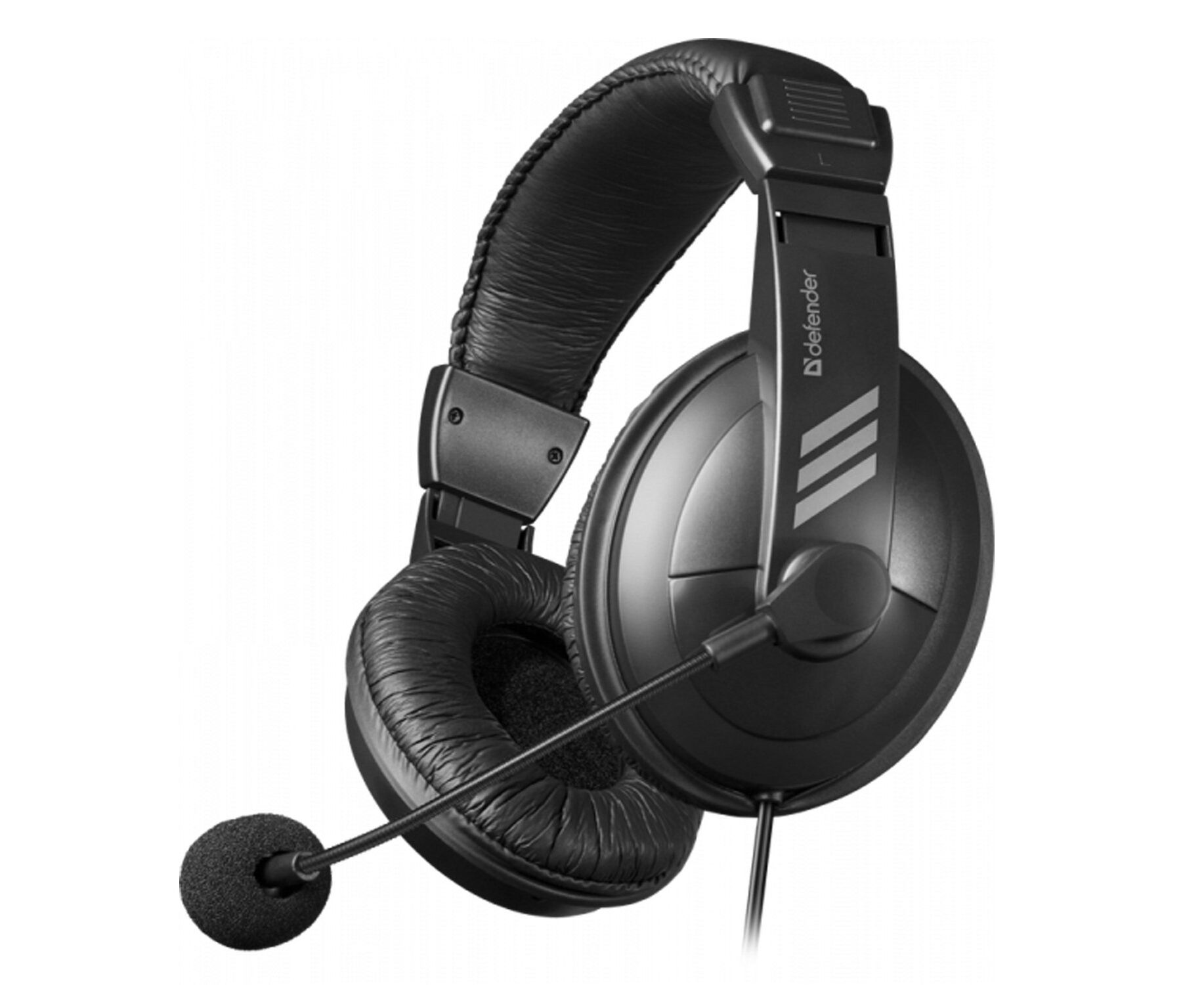 Компьютерная гарнитура Defender Gryphon 750 U (black) (212586)
