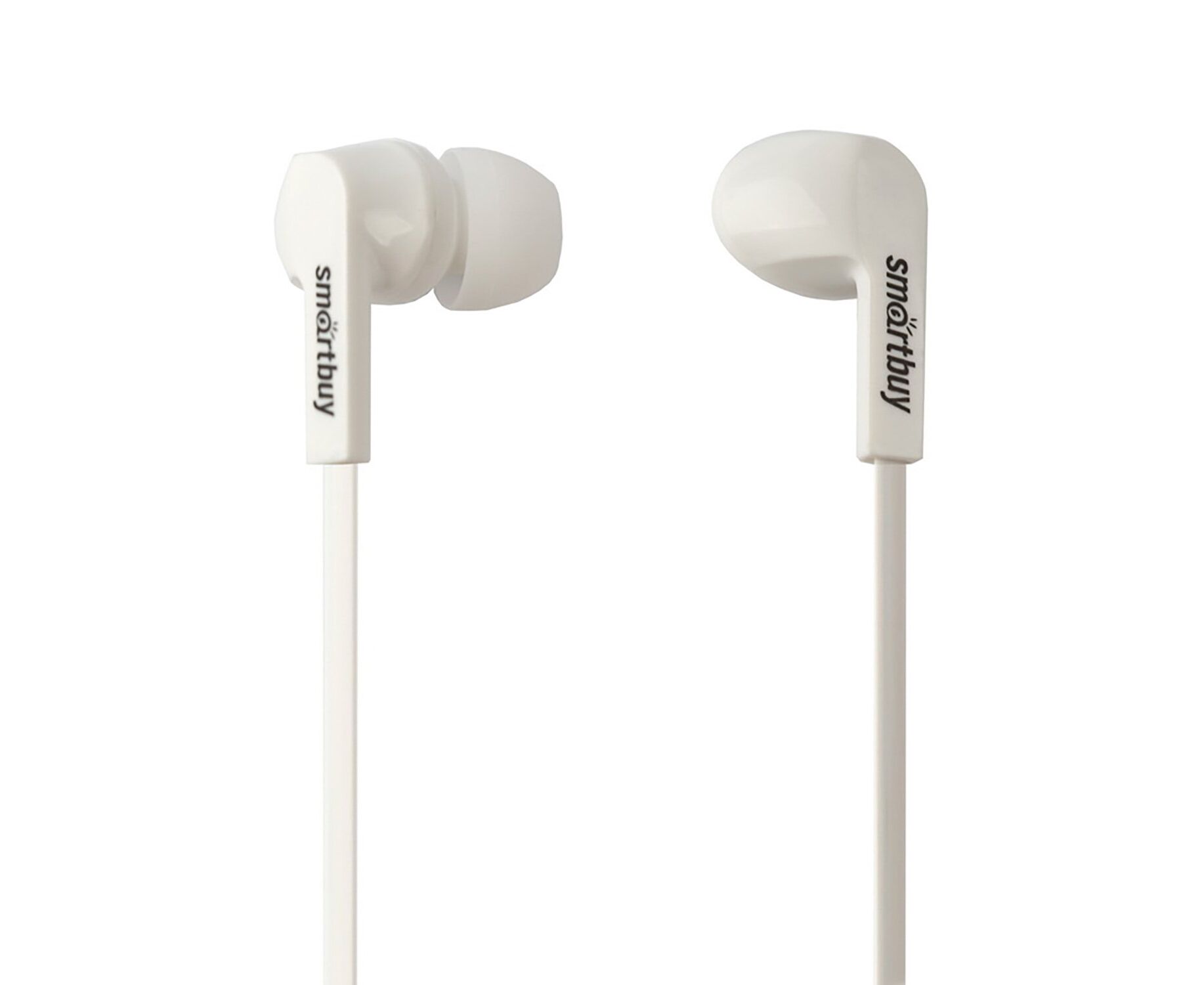 Проводные наушники внутриканальные Smart Buy SBE-120 Jack 3,5 (white) (226595)