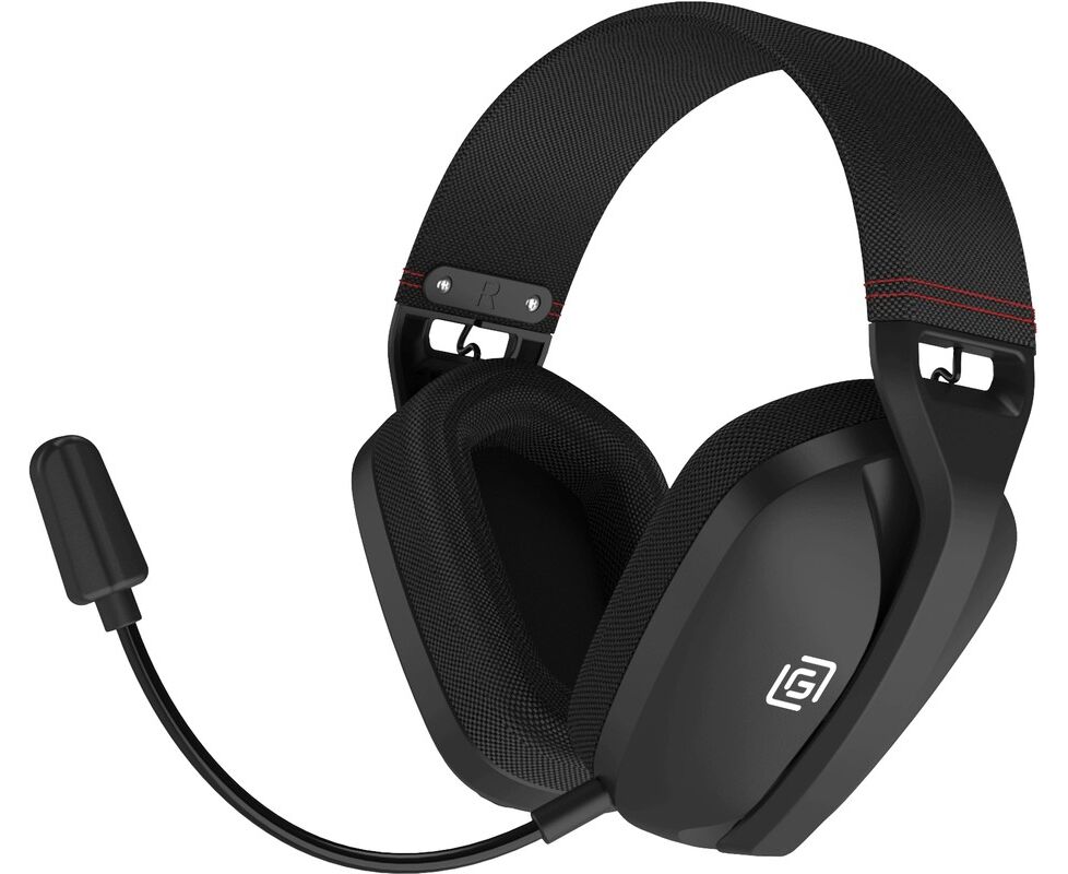 Наушники с микрофоном Оклик HS-L750 G 1,5м ( черный)