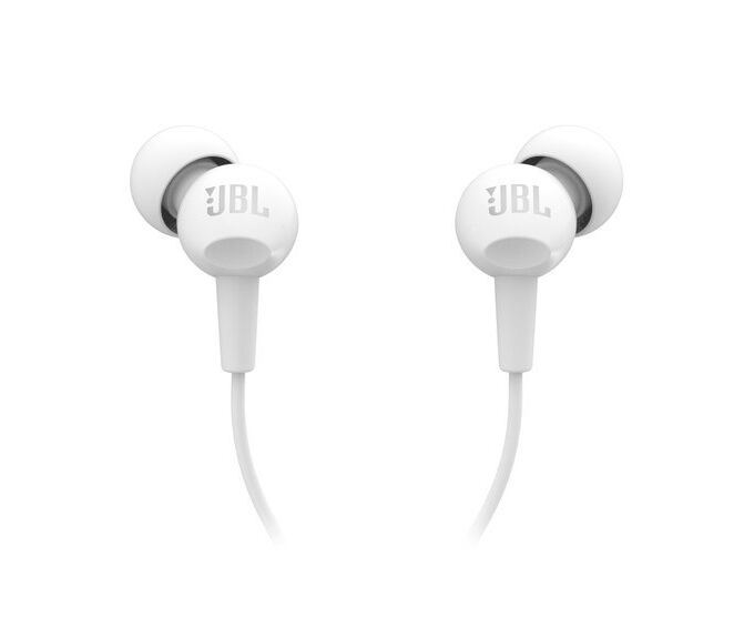 Наушники JBL C 100 SIU (белый)