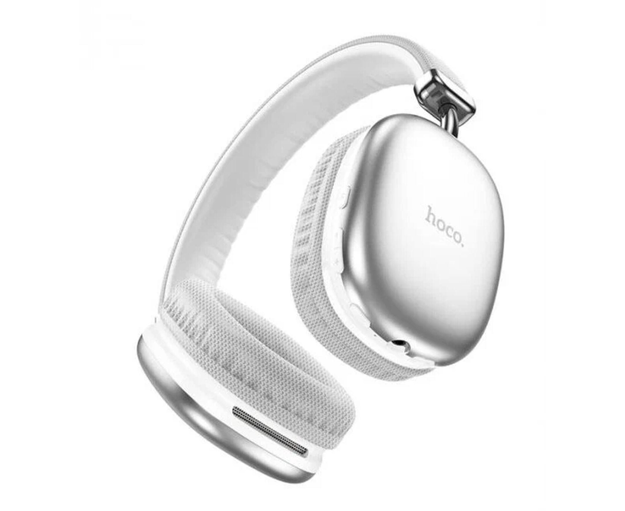 Наушники полноразмерные bluetooth HOCO W35 Max Joy BT (серебро)