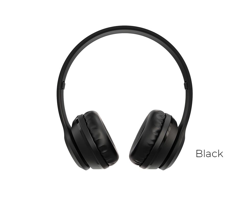 Наушники bluetooth полноразмерные BOROFONE BO4 Charming (чёрный)