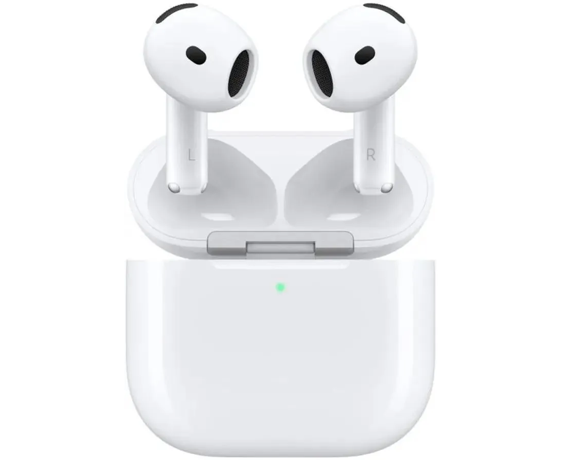 Наушники Apple Air Pods 4 ANC A3055, A3056, A3059 MXP93 ZA/A Bluetooth белый