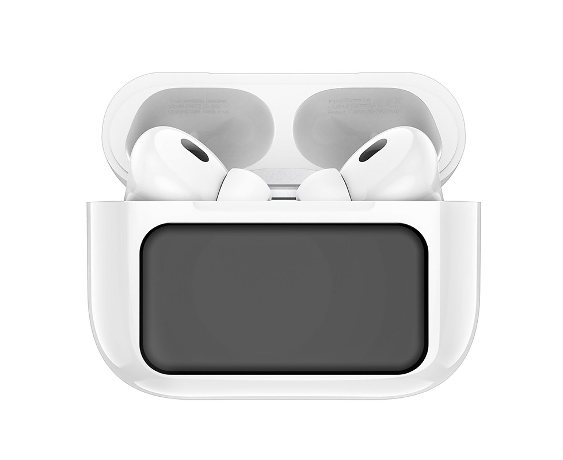 Беспроводные Bluetooth-наушники Hoco TWS EW72 ANC (white) (234625)