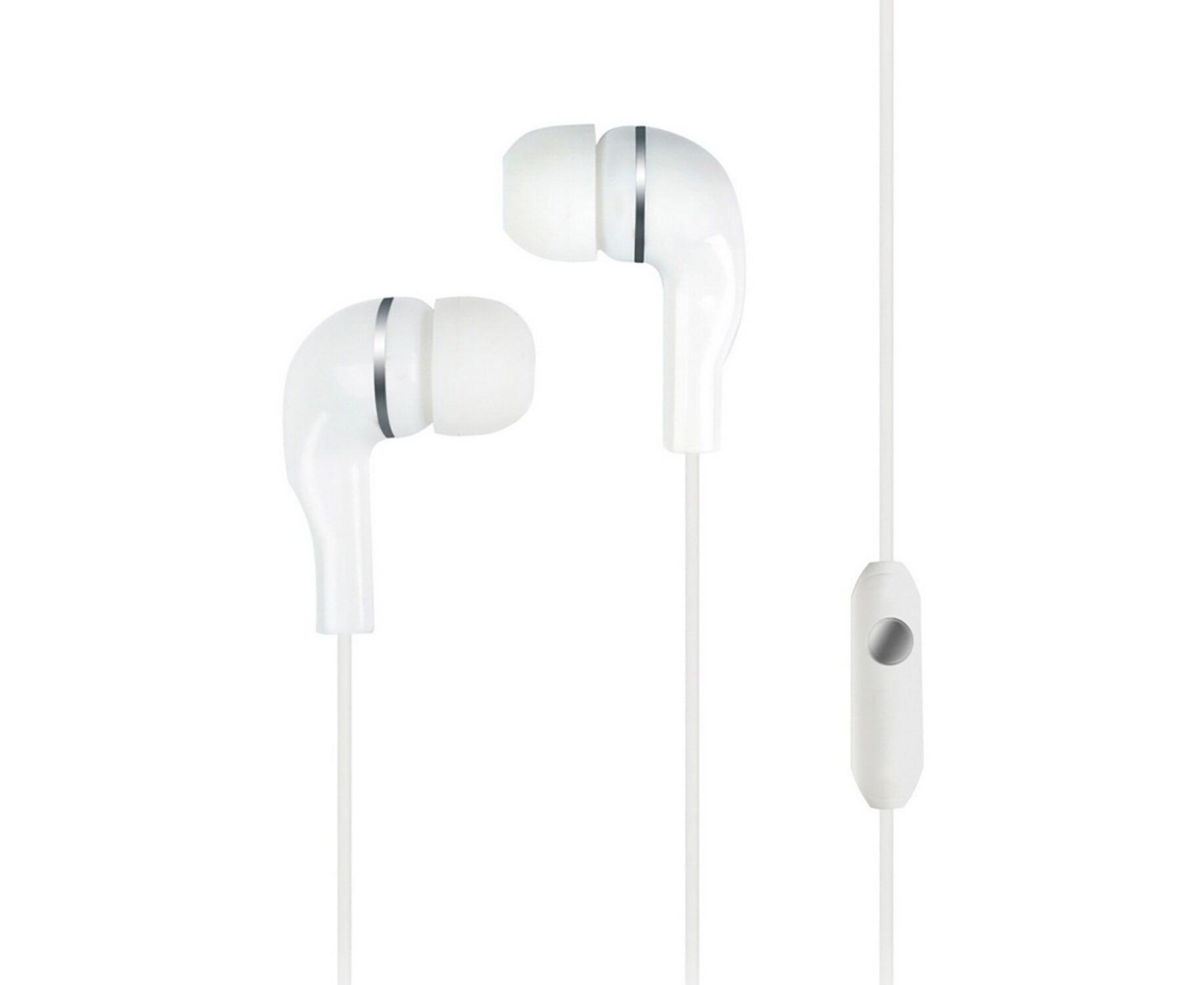 Проводные наушники внутриканальные Smart Buy SBH-012 Jack 3,5 (white) (226561)
