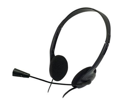 Наушники с микрофоном:De Tech DT-10 Н