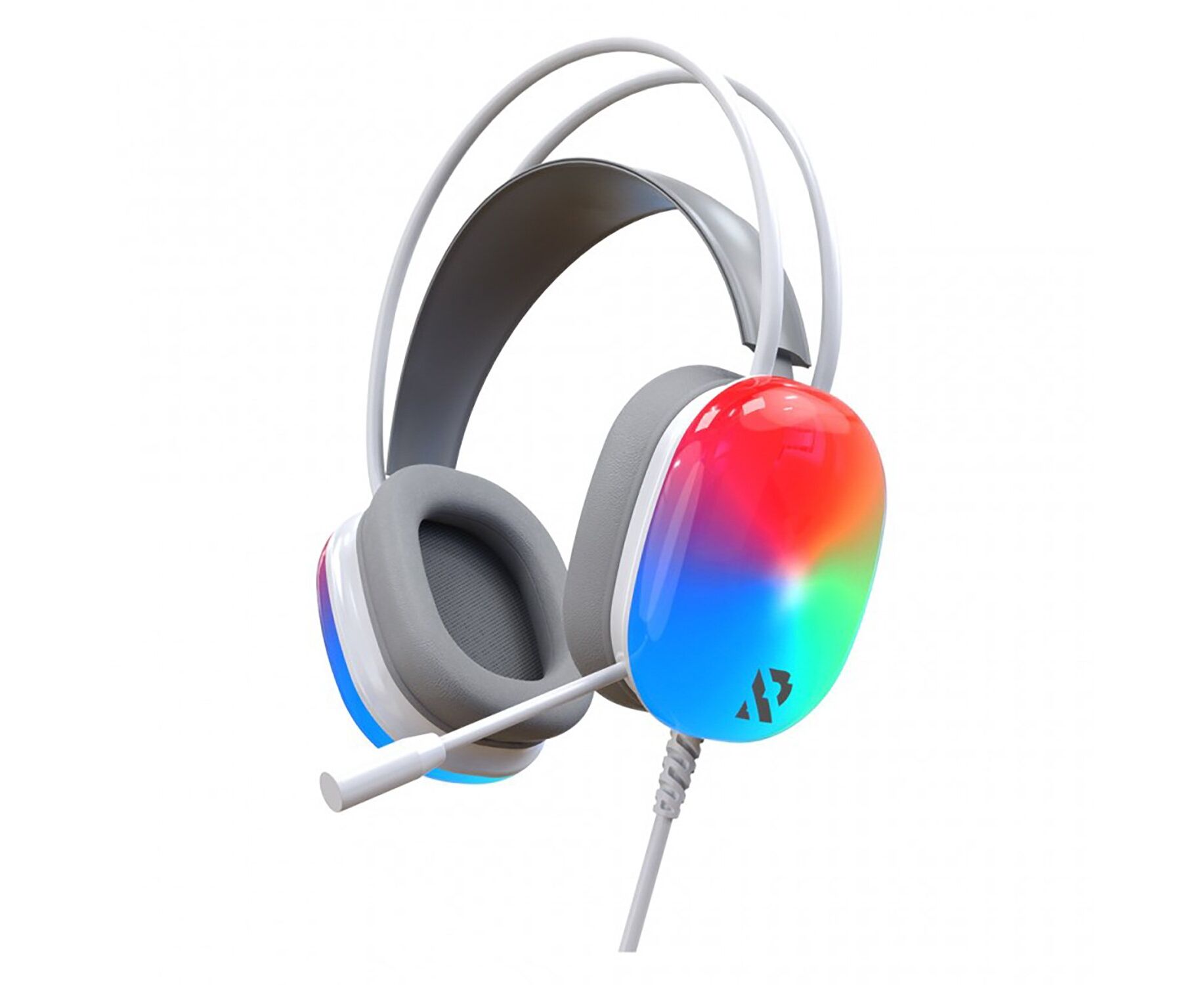 Компьютерная гарнитура Smart Buy VAULT RGB-подсветка (SBHG-9780) (white) (237330)