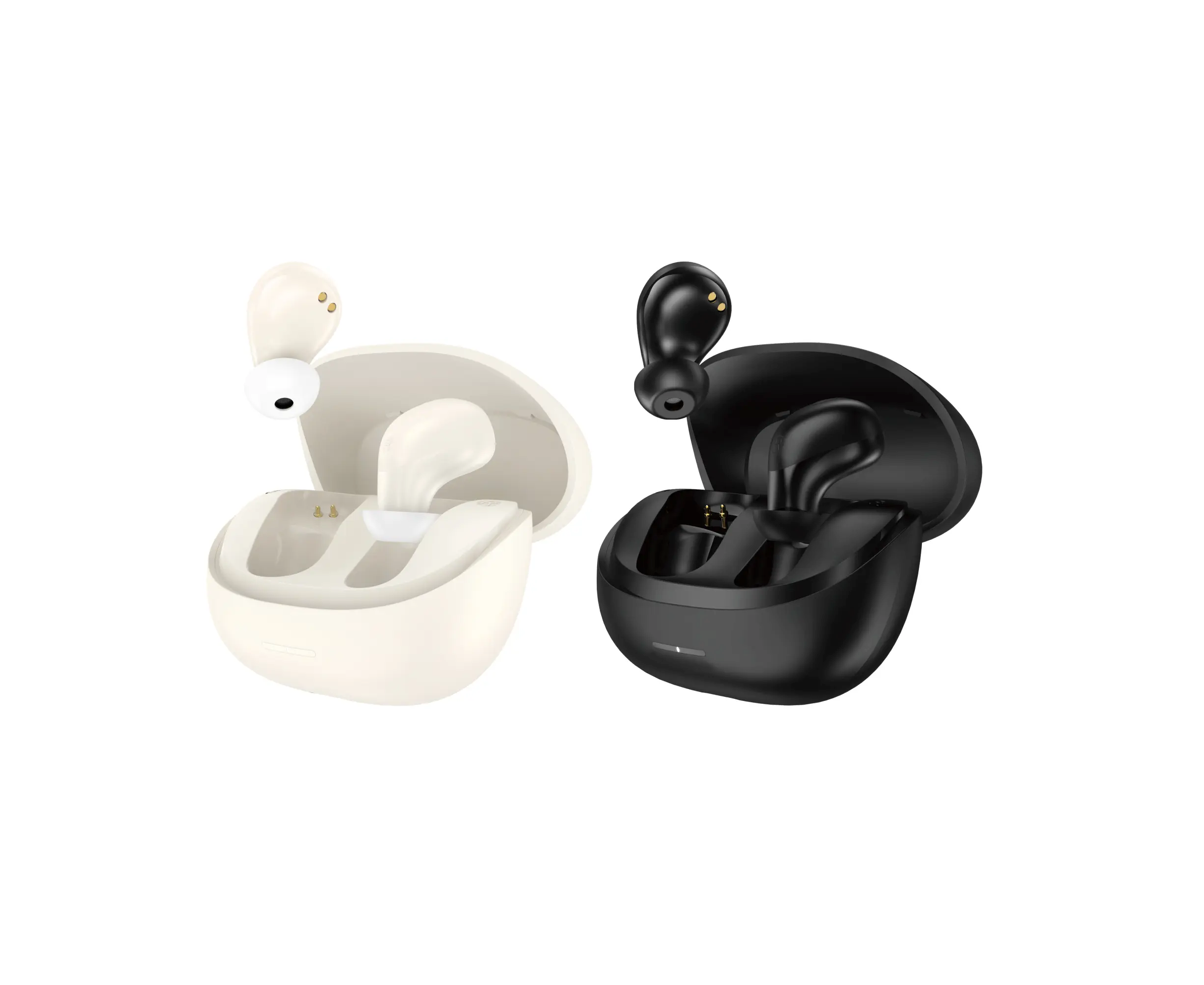 Беспроводные Bluetooth-наушники Foneng BL155 Mini Bean Style (beige)