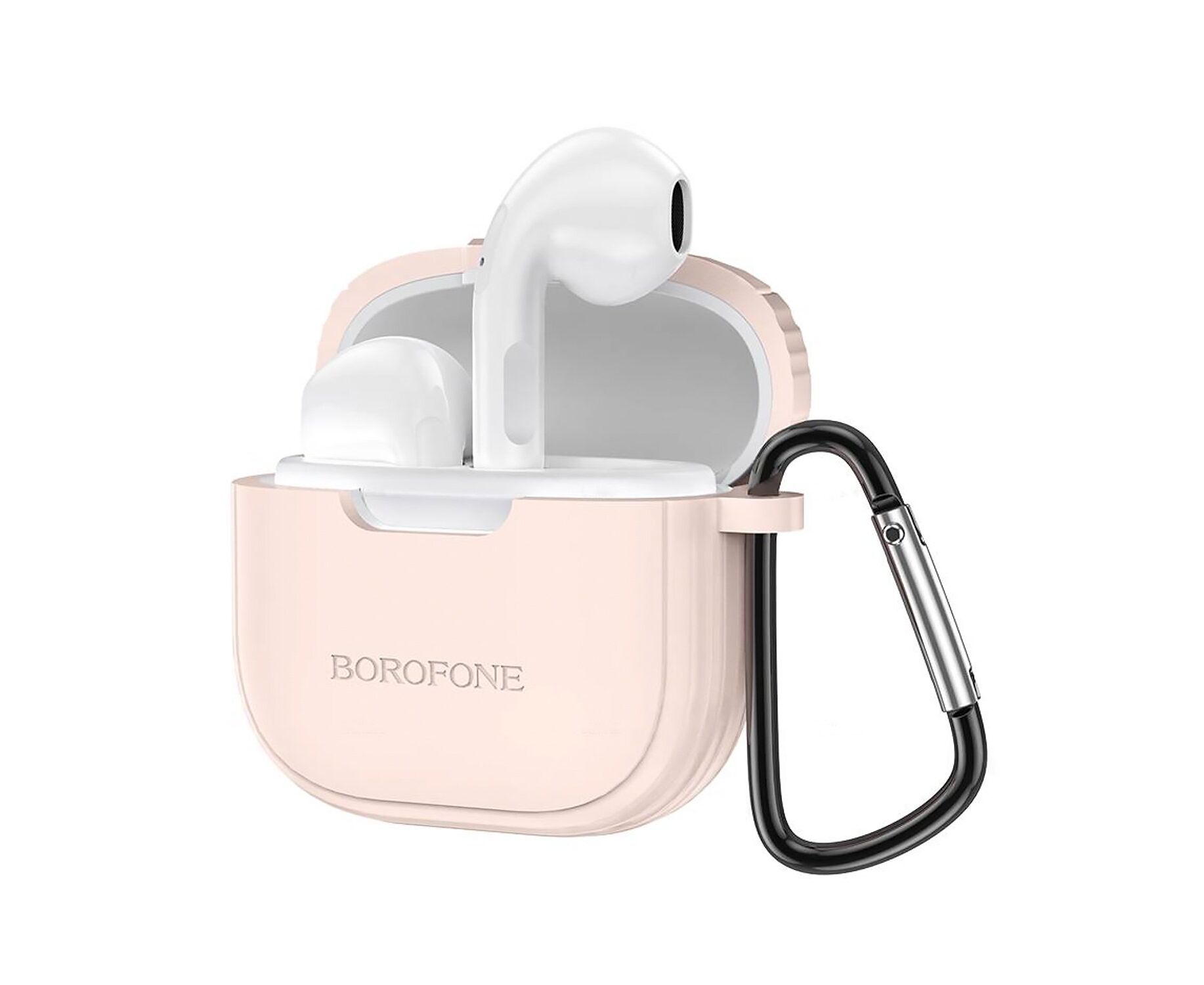 Беспроводные Bluetooth-наушники Borofone TWS BW29 (pink sugar) (226921)