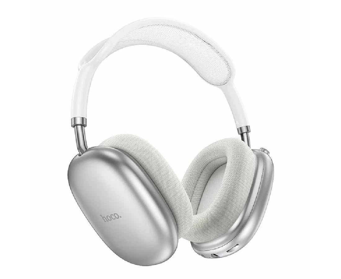 Наушники полноразмерные bluetooth HOCO W55 Pleasing BT headphones (серебро)