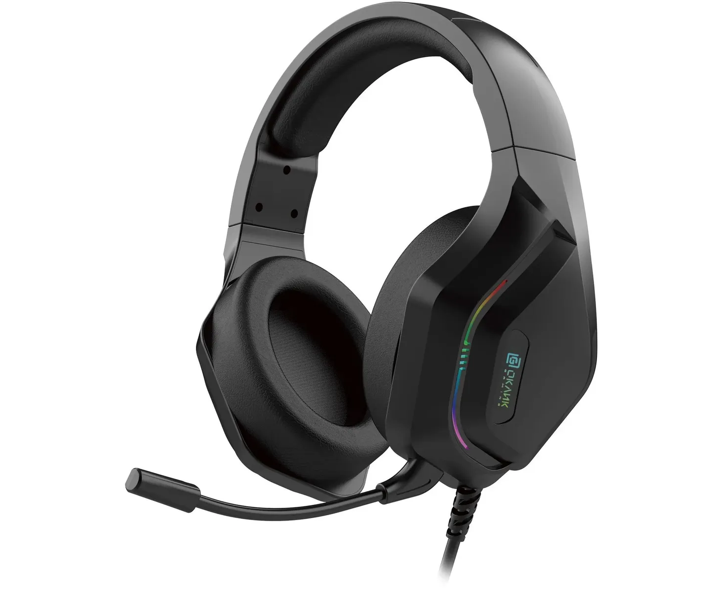 Наушники OKLICK HS-L600 G черный
