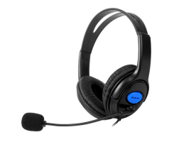 Наушники с микрофоном:De Tech DT-760 G