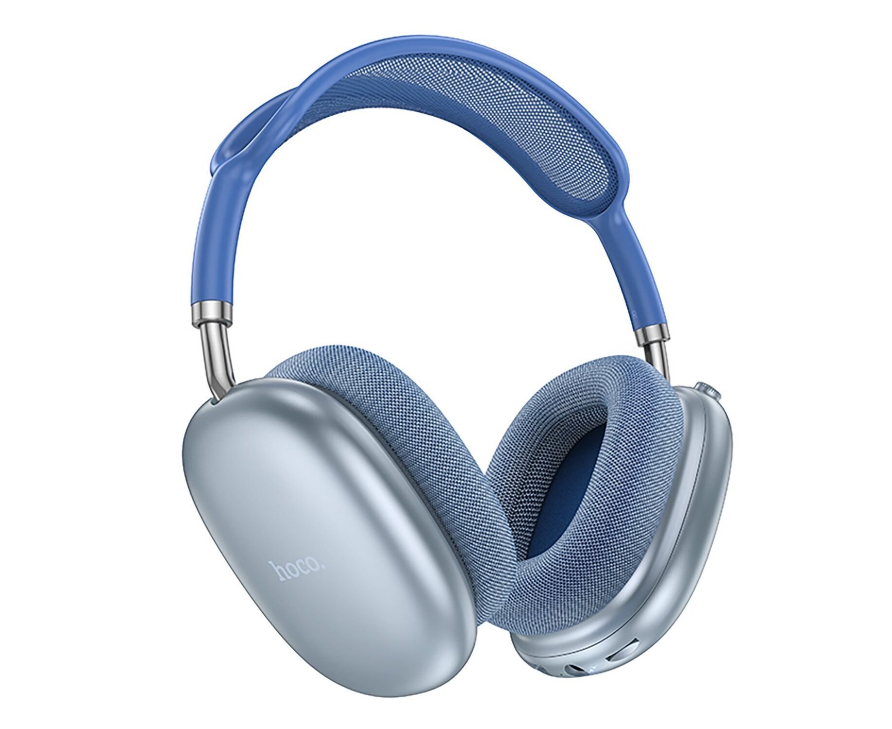 Bluetooth-наушники полноразмерные Hoco W55 Pleasing (sky blue) (236045)