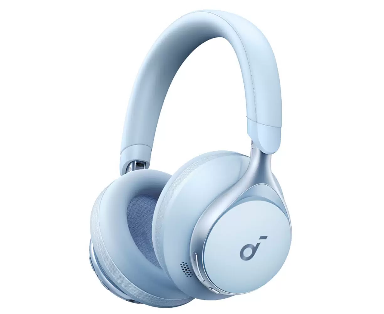 Наушники беспроводные полноразмерные Soundcore SDC Space One A3035 (голубой)