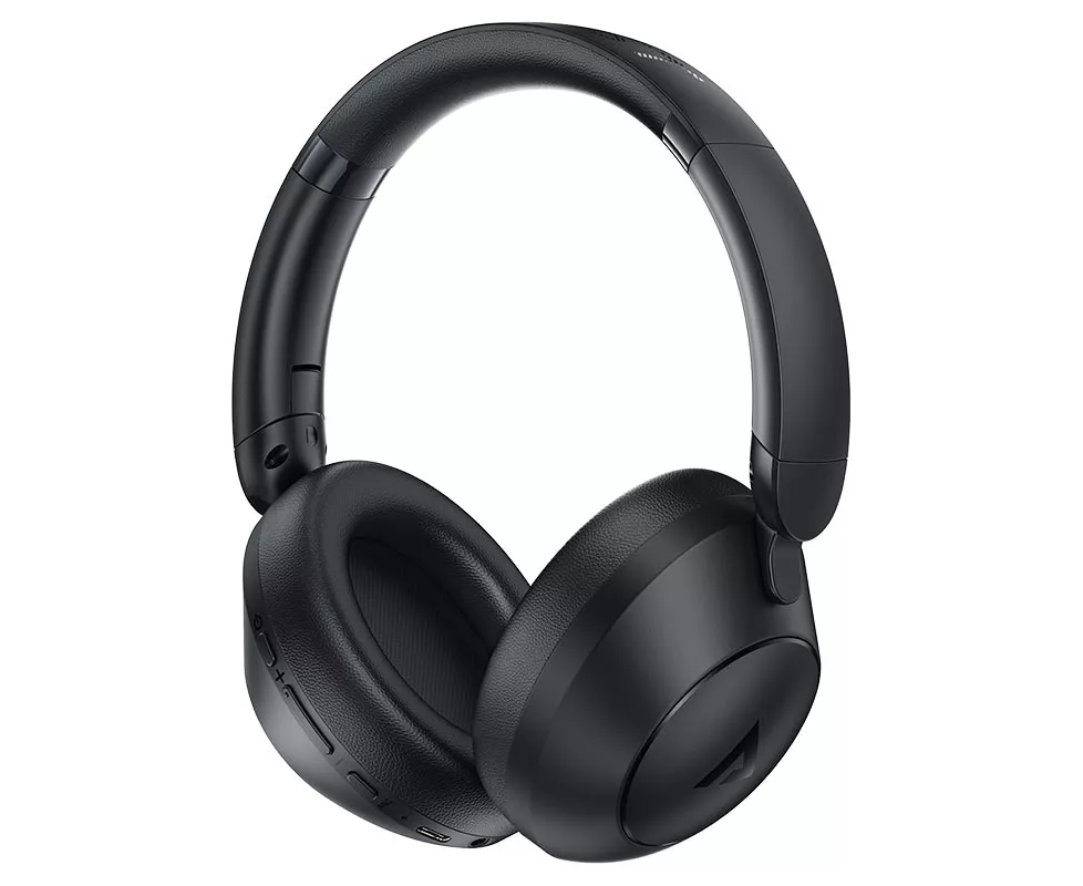 Наушники ACEFAST H3 Active Noise Canceling Wireless Headset Black