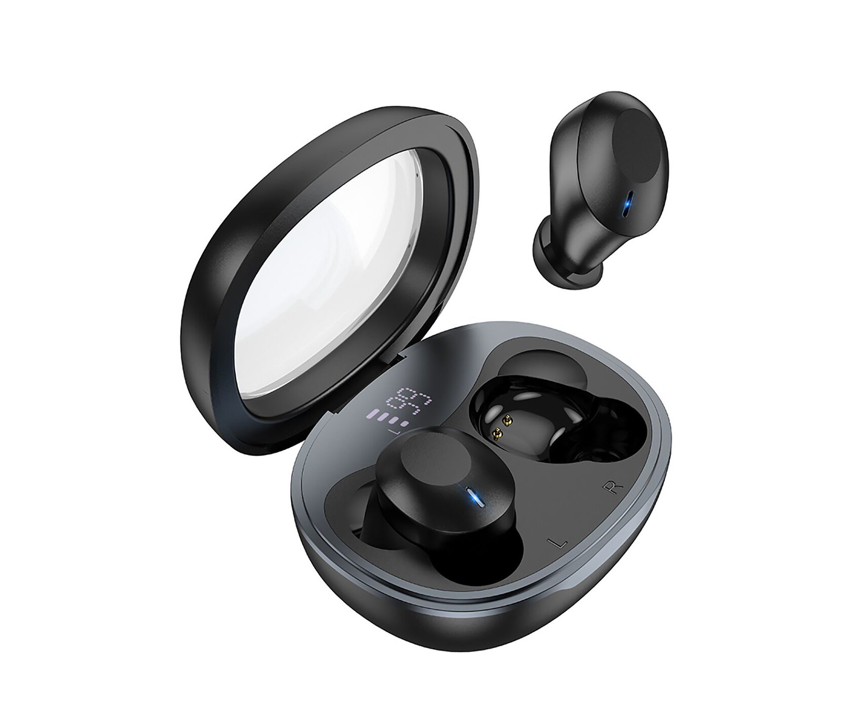 Беспроводные Bluetooth-наушники Hoco TWS EQ3 Buds (black) (225059)