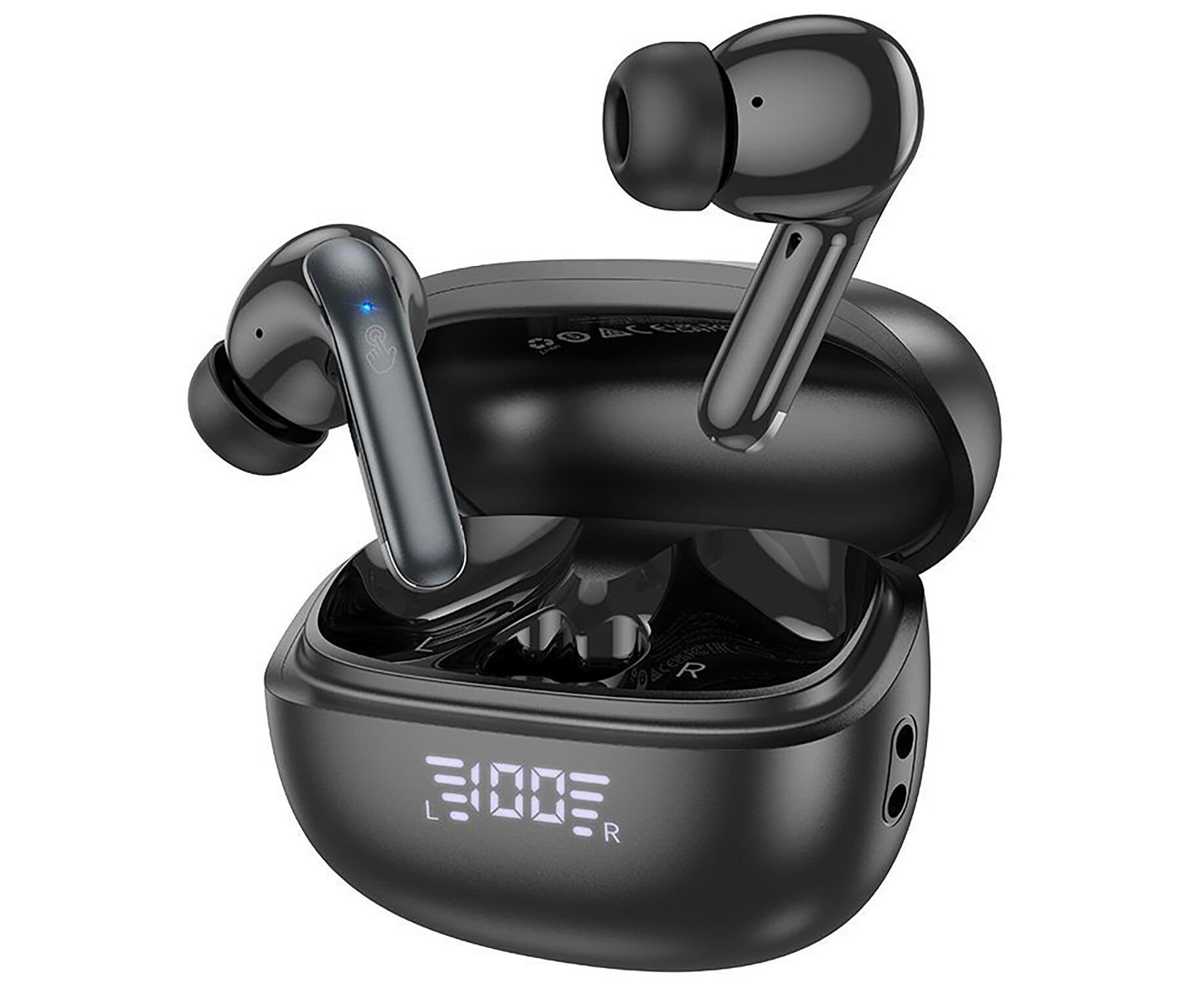 Беспроводные Bluetooth-наушники Hoco TWS EQ5 Energy ANC+EN (black) (225058)