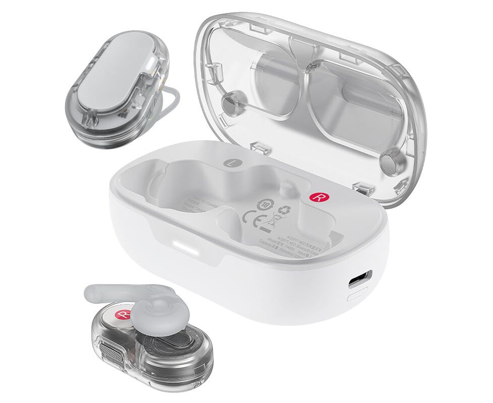 Наушники ACEFAST FA003 Acefit Neo Wireless Open Earbuds White