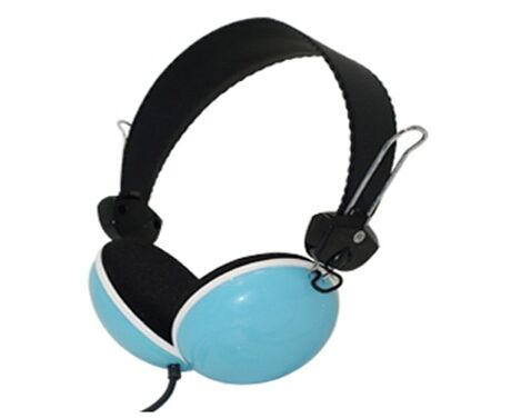 Наушники с микрофоном:Kanen KM--530 Blue