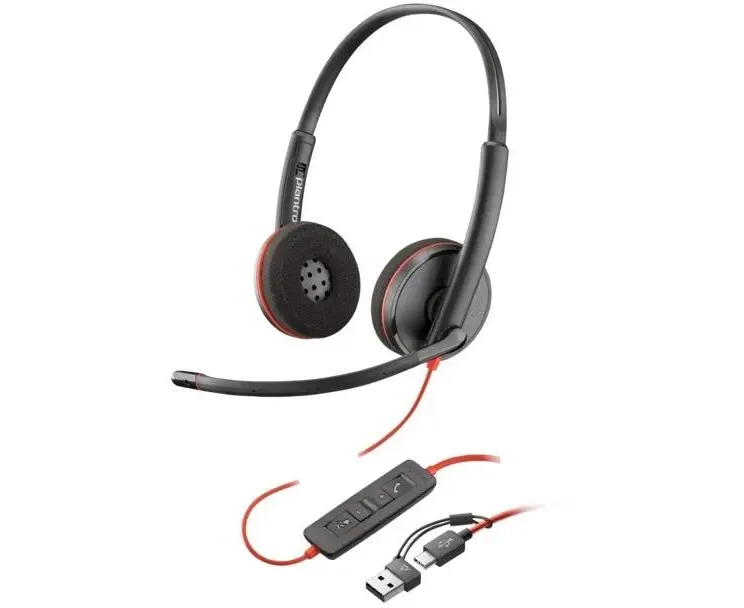 Наушники Poly Blackwire 3220 (8 X228 A6) черный