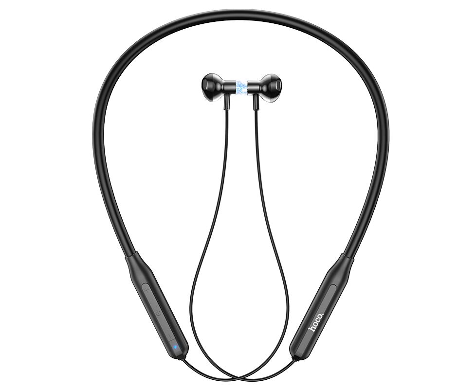 Наушники bluetooth HOCO ES58 Sound tide sports (черный)