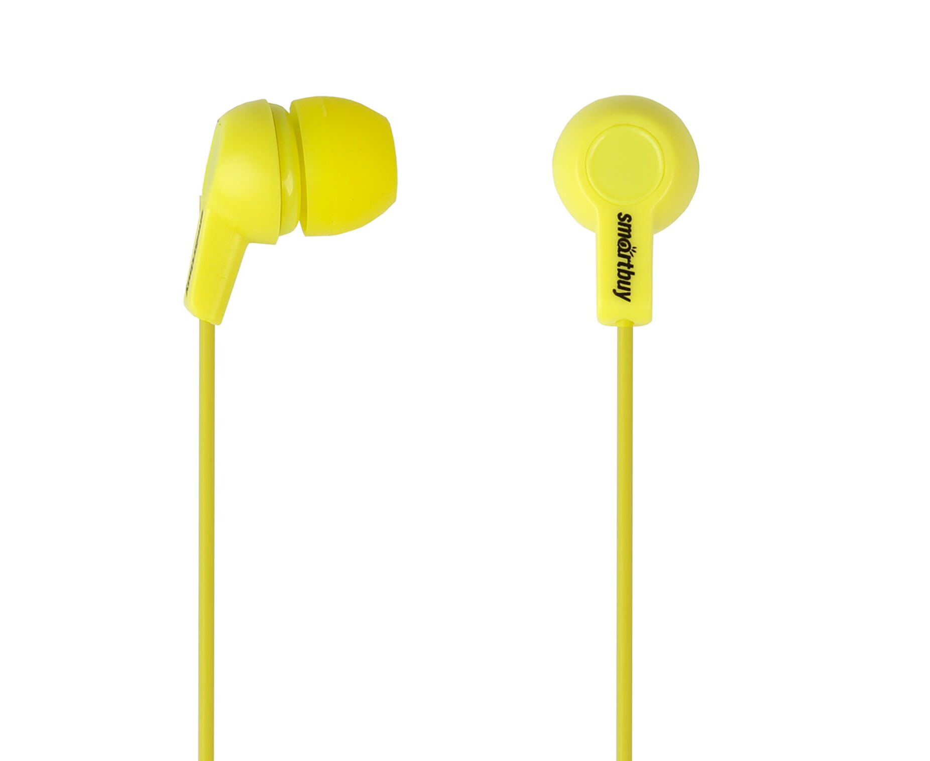 Проводные наушники внутриканальные Smart Buy SBE-760 Jack 3,5 (yellow) (226589)