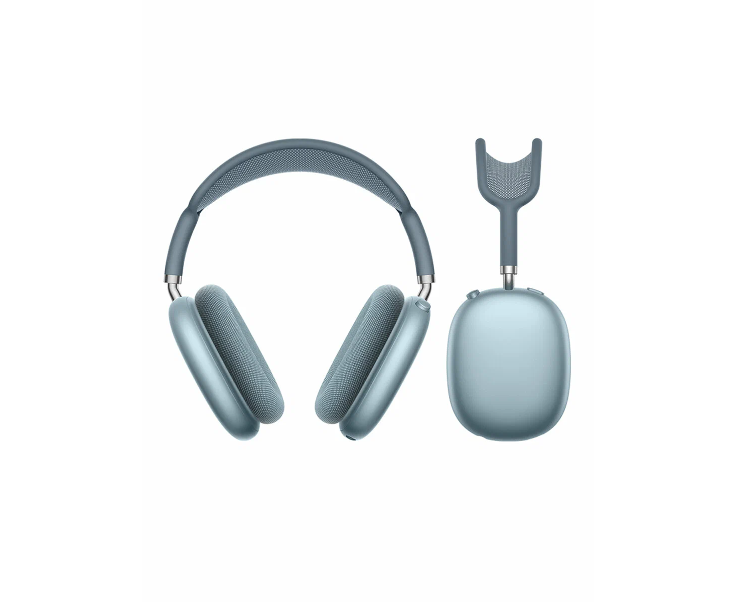 Наушники полноразмерные bluetooth HOCO W65 Plus Happy ANC (голубой)