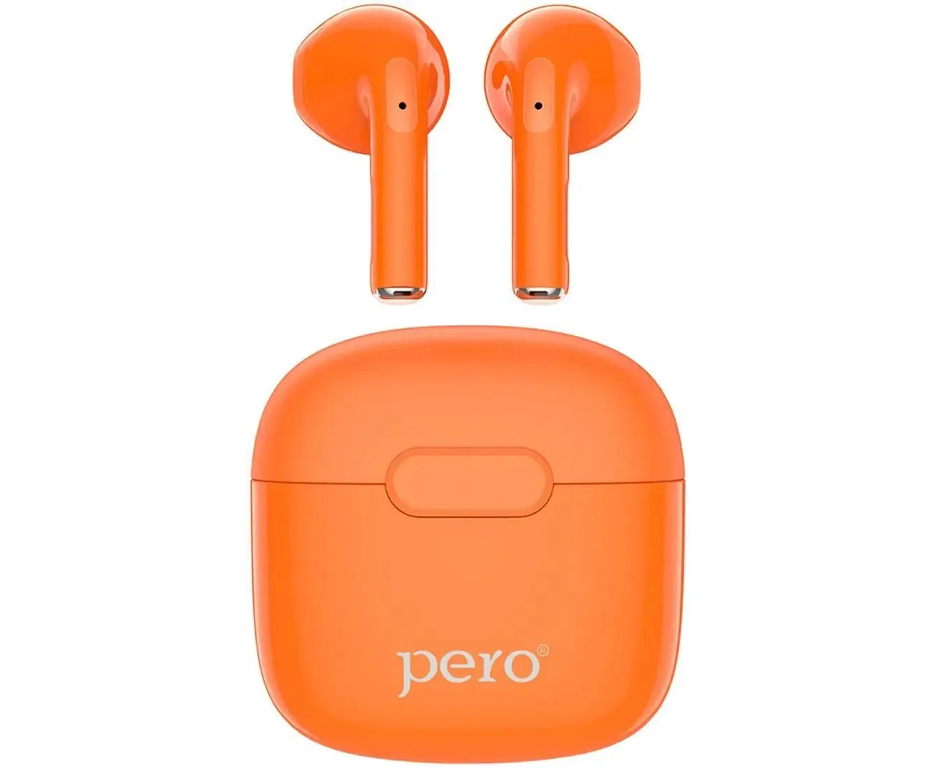 Наушники беспроводные PERO TWS05 Colorful (PTWS05 OR) Orange
