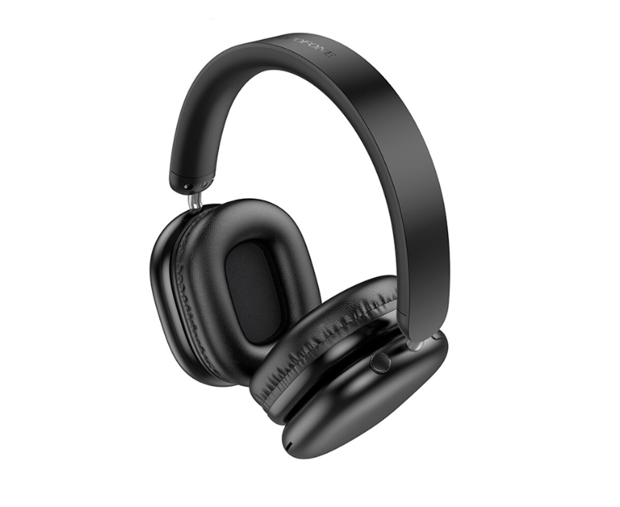 Наушники bluetooth полноразмерные BOROFONE BO27 Rhyme BT (черный)