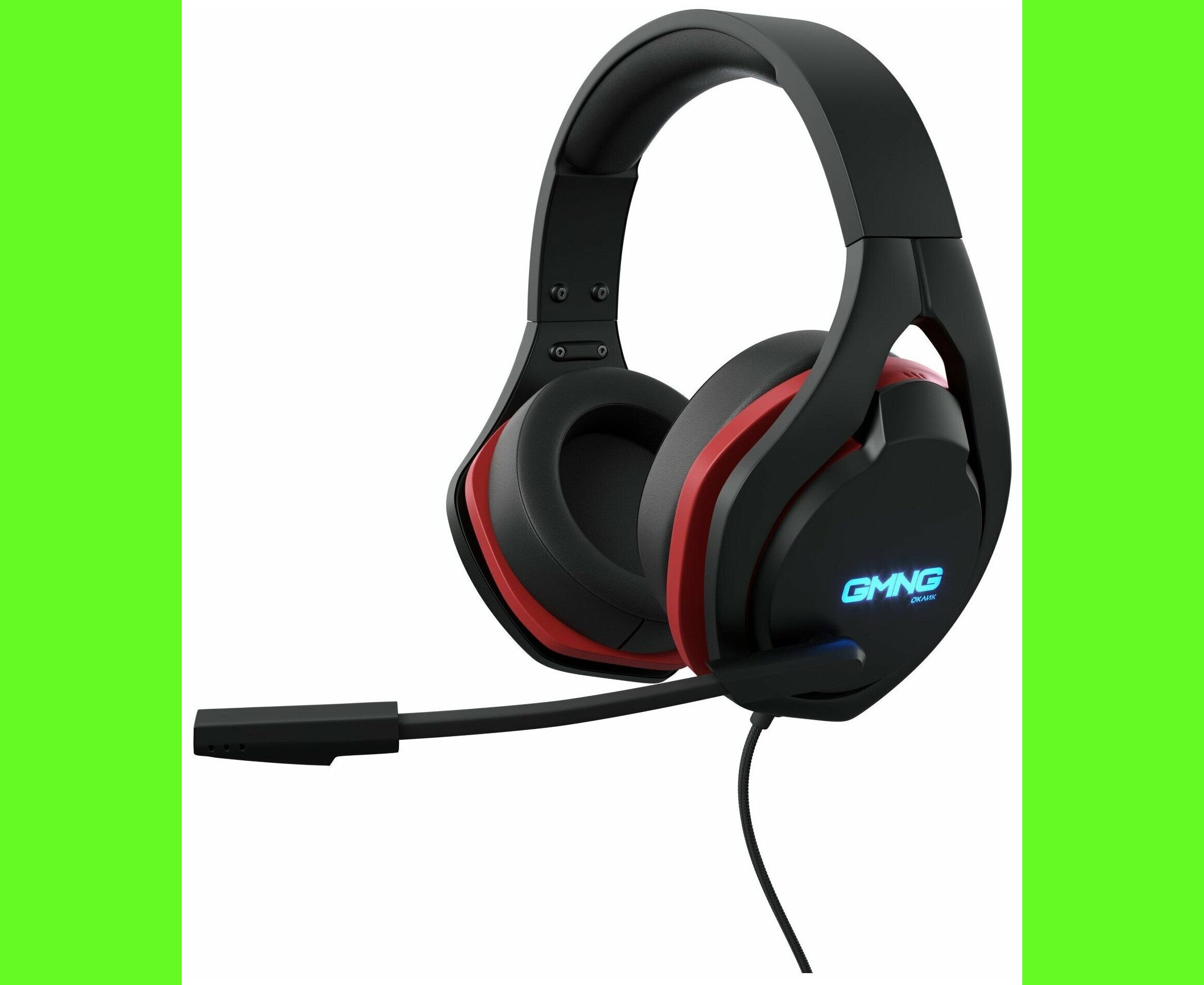 Наушники Oklick GMNG HS-L820 G черный 1565108)