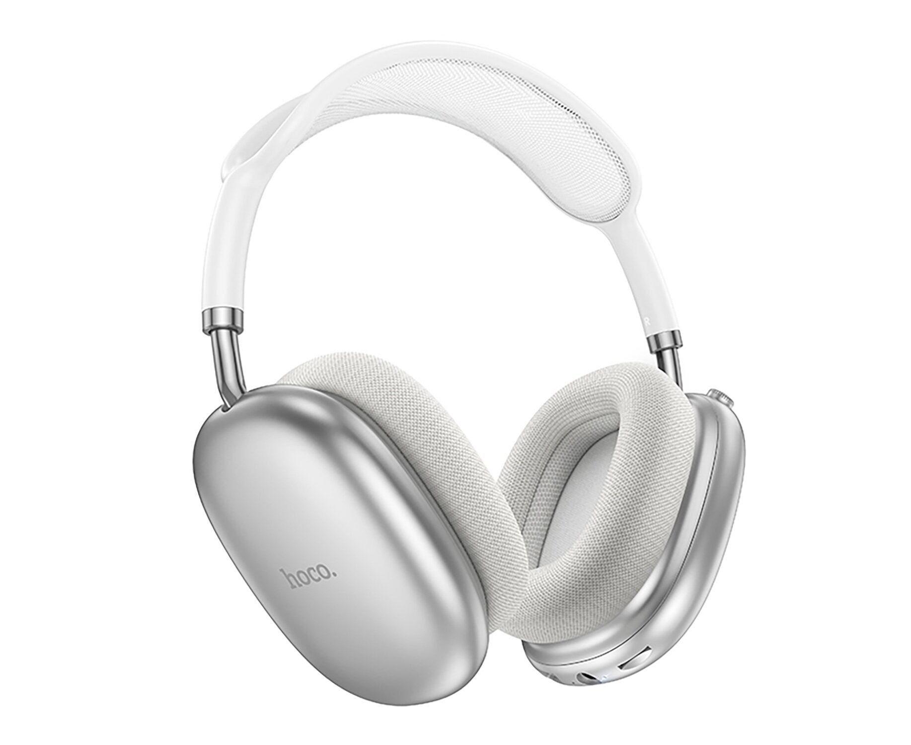 Bluetooth-наушники полноразмерные Hoco W55 Pleasing (silver) (236044)