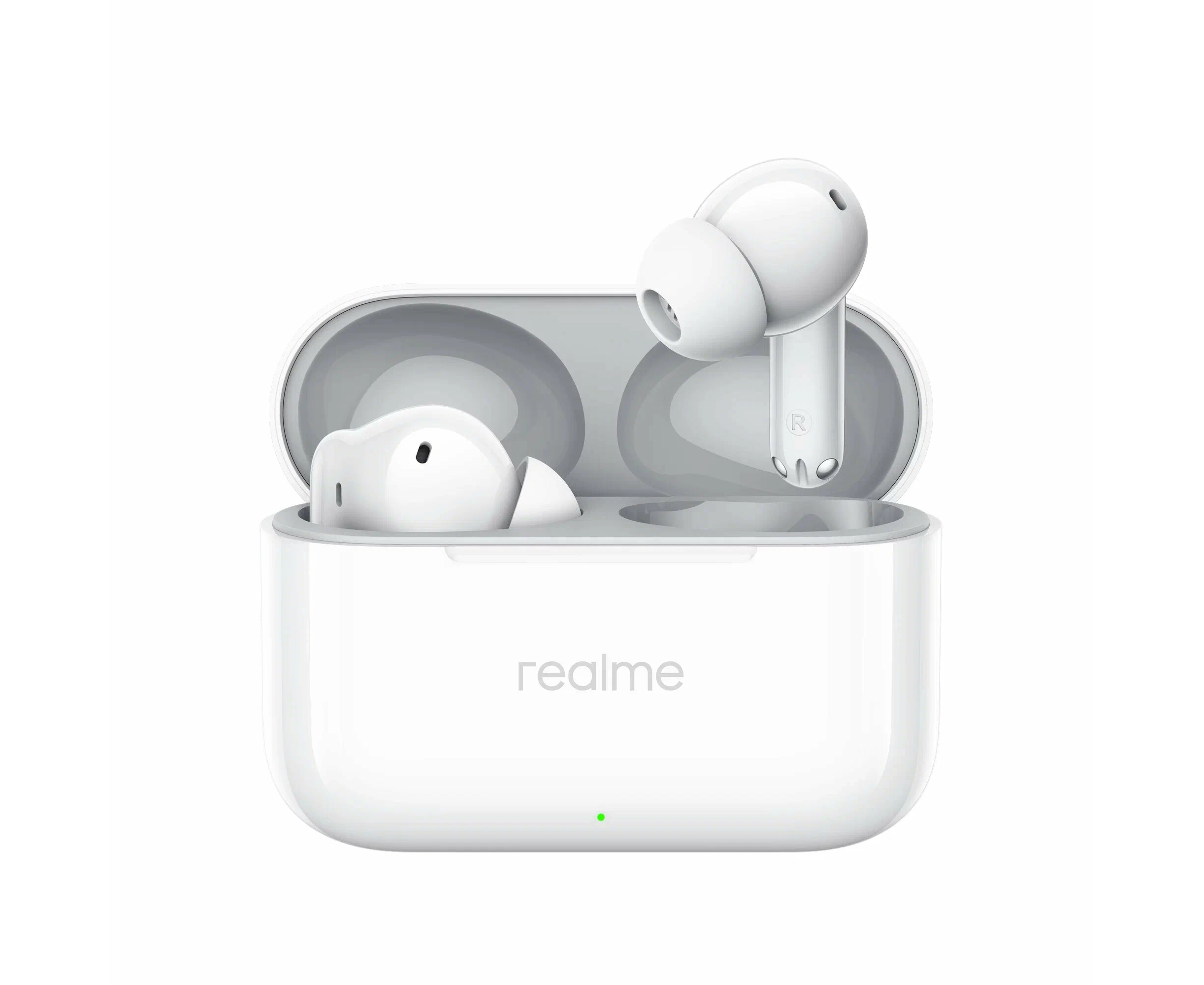 Беспроводные наушники Realme Buds T200 белый РСТ