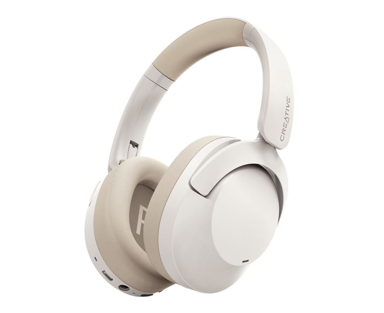 Наушники Creative Zen Hybrid 2 Bluetooth 51 EF1140 AA000 бежевый