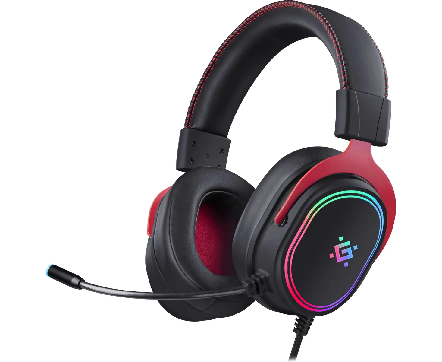 Гарнитура DEFENDER Vapor черный 64584