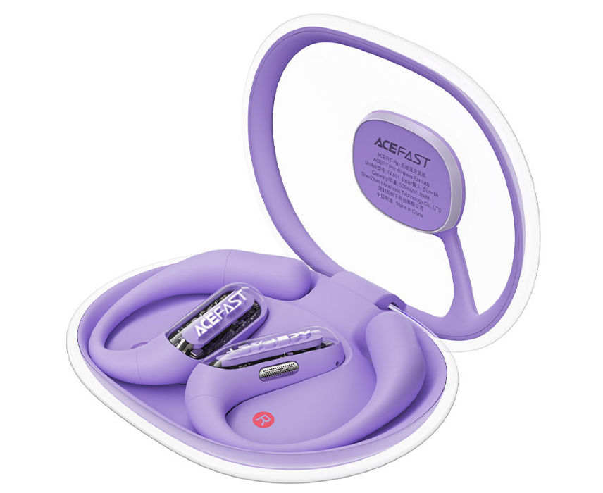 Наушники ACEFAST FA001 Acefit Pro wireless earbuds Windy purple