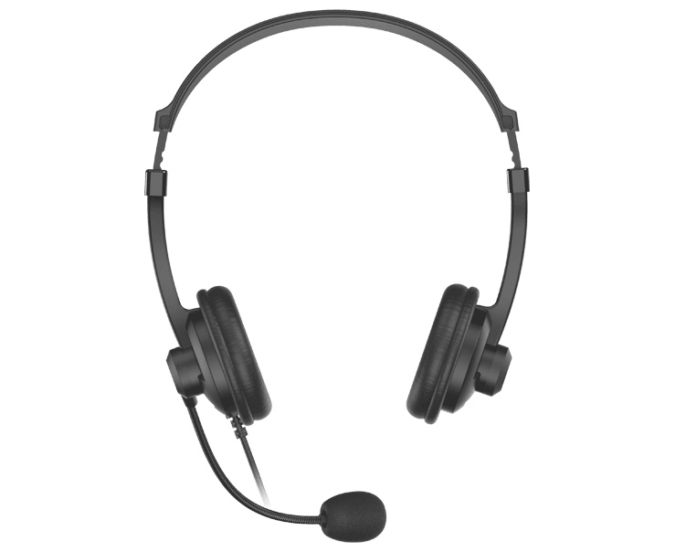 Гарнитура Genius HS-230 U black (31710021401)