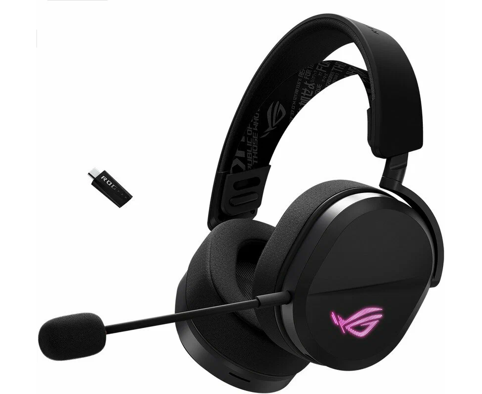 Гарнитура ASUS A501 ROG (90 YH0410-BHUA00) Pelta/BLK