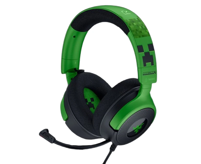 Гарнитура Razer Kraken V4 X Minecraft Ed. Headset RZ04-05180200-R3 M1