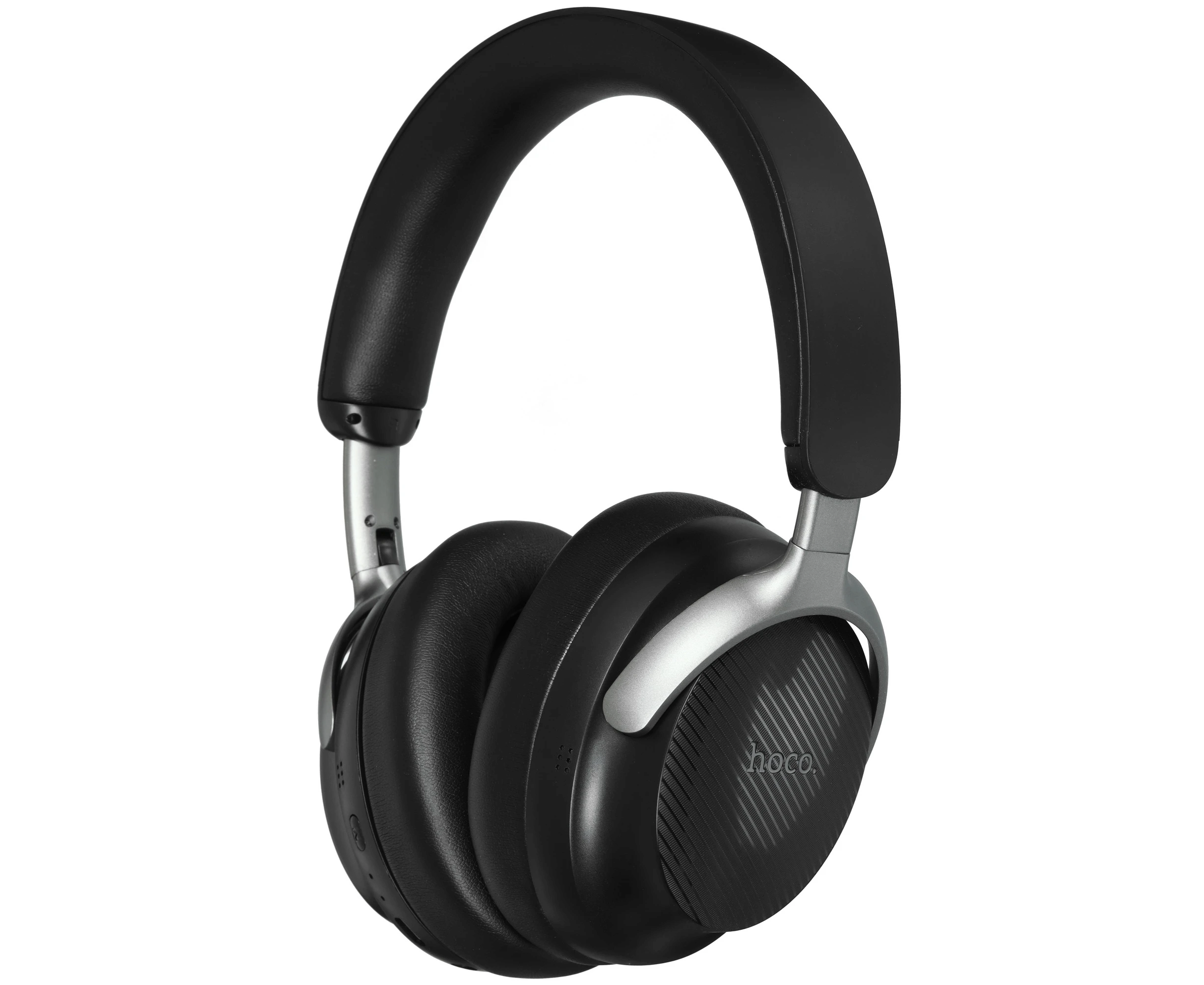Наушники полноразмерные bluetooth HOCO W53 Plus Tone ANC BT headphones(App) (черный)