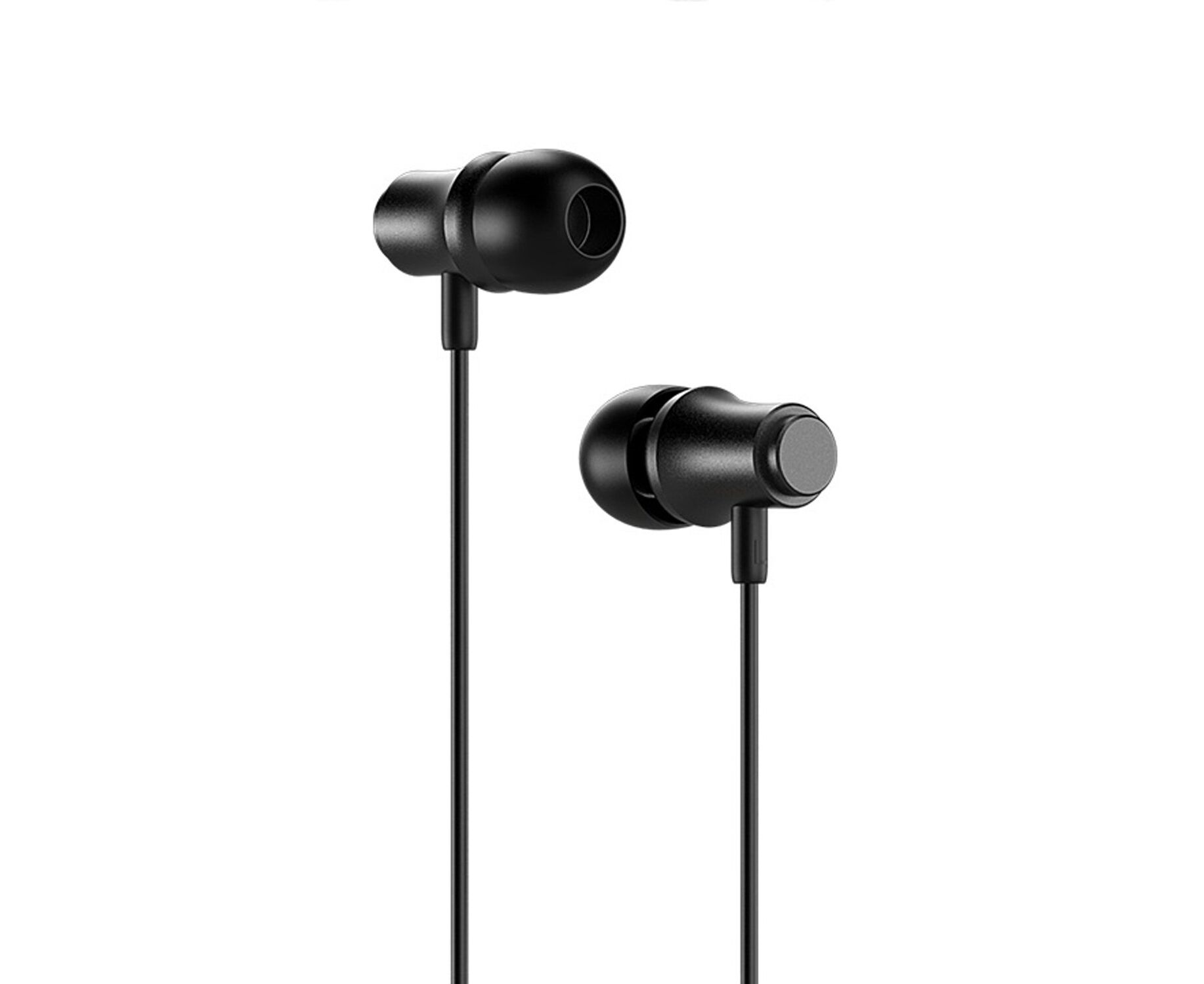 Проводные наушники с микрофоном внутриканальные Borofone BM29 Gratified Jack 3,5 (black) (126980)