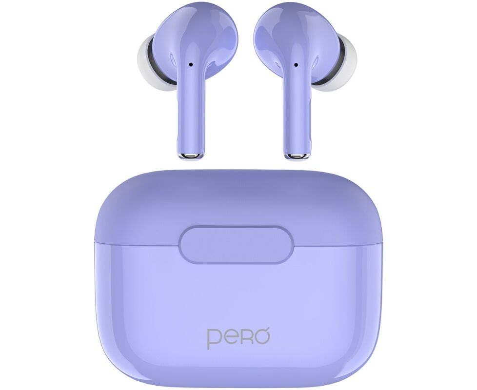 Наушники беспроводные PERO TWS06 Comfort (PTWS06 P) Purple