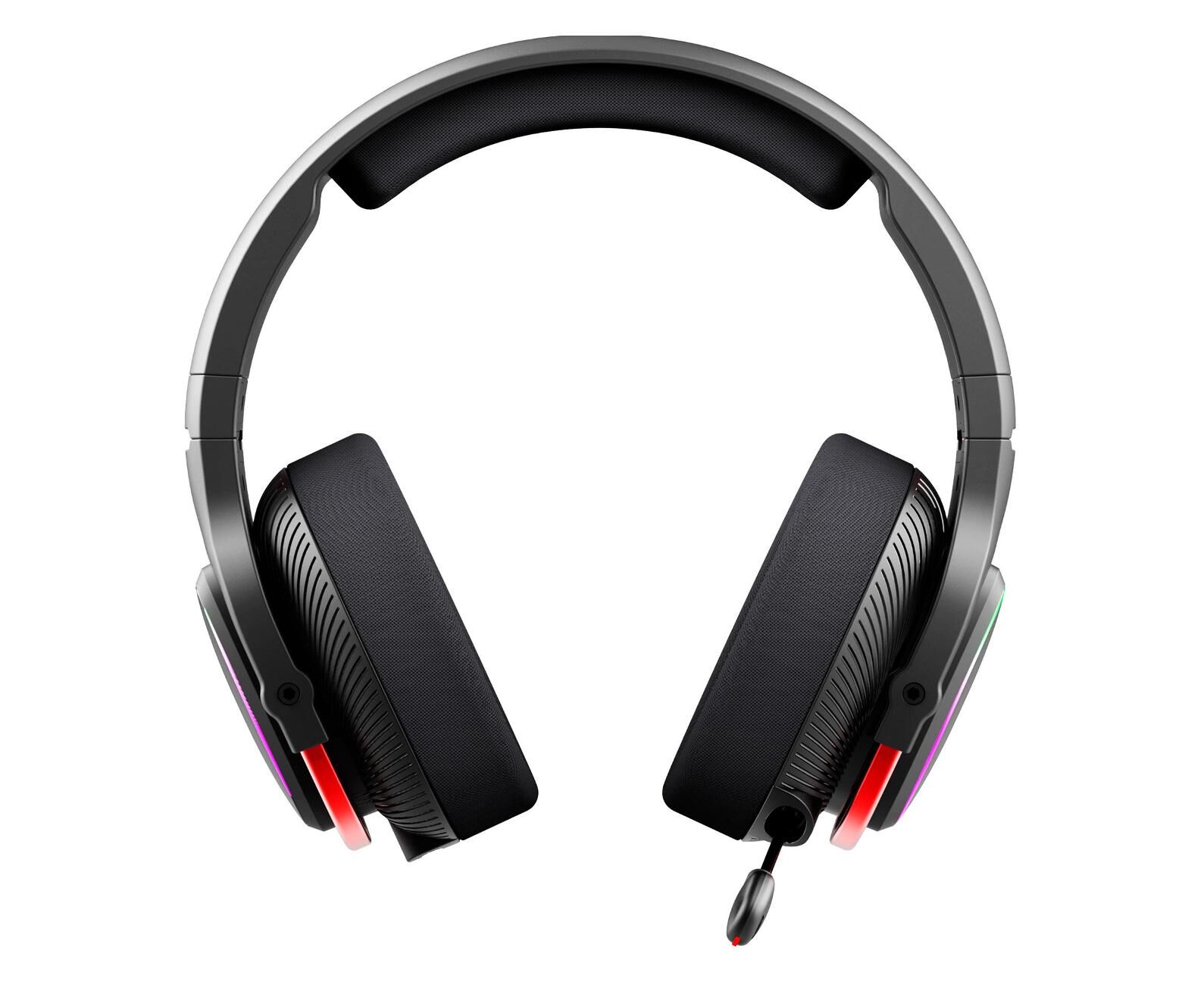 Наушники игровые с микрофоном A4 TECH Bloody MR710 1.5м мониторные BT/Radio оголовье (черный)