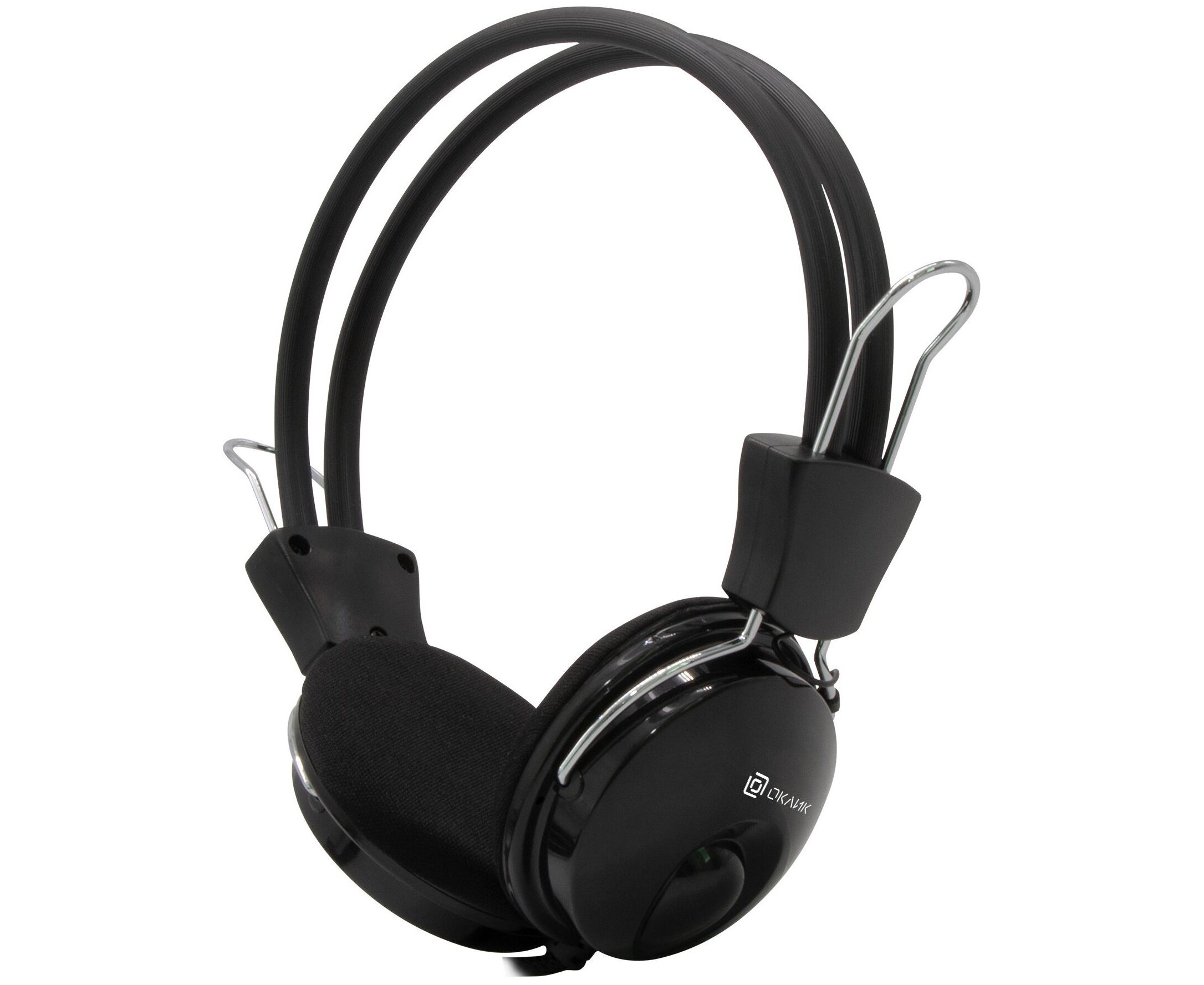 Наушники Oklick HS-M200 черный (1532011)