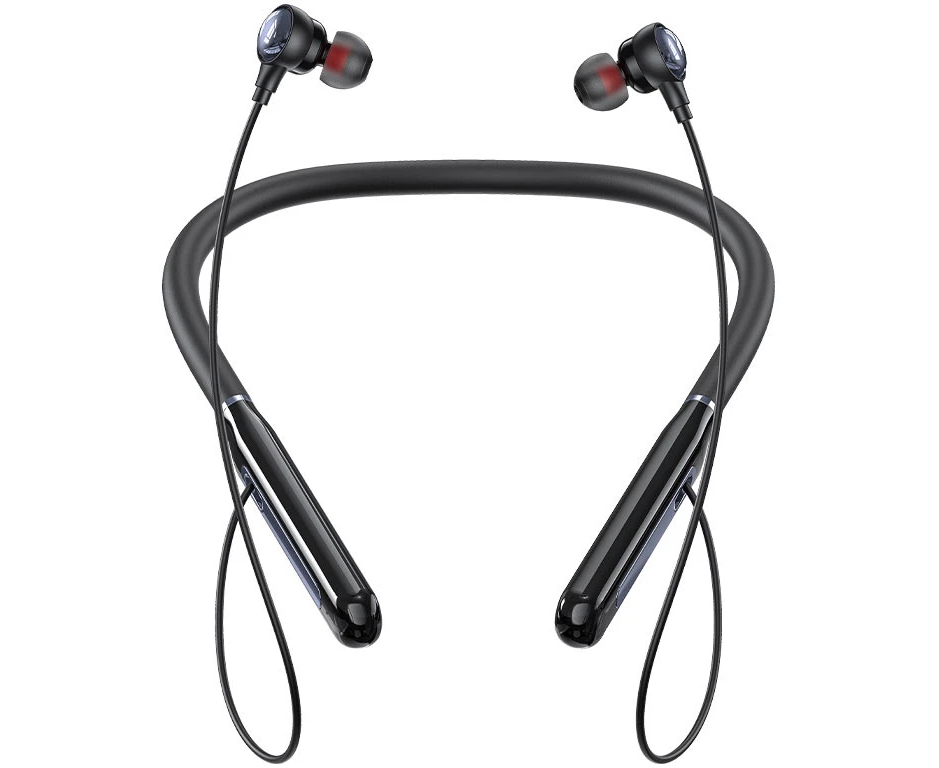 Наушники ACEFAST N5 Neck Hanging Wireless Earphones Black