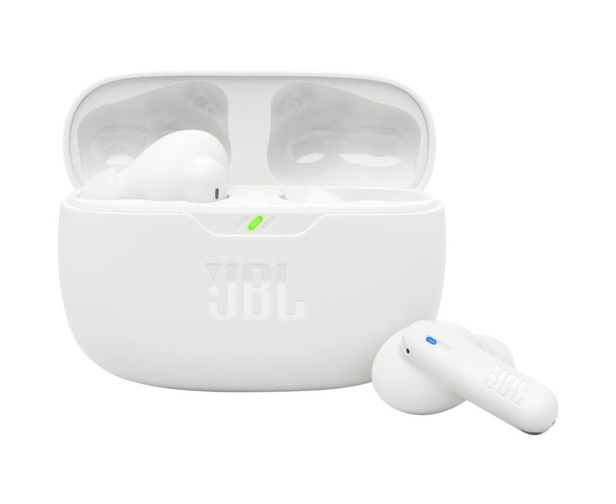 Наушники bluetooth JBL Wave BEAM 2 (белый)