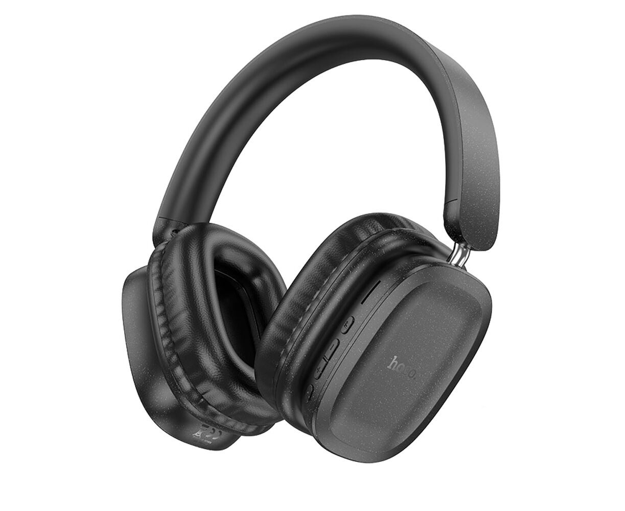 Наушники полноразмерные bluetooth HOCO W51 Delightful BT (черный)
