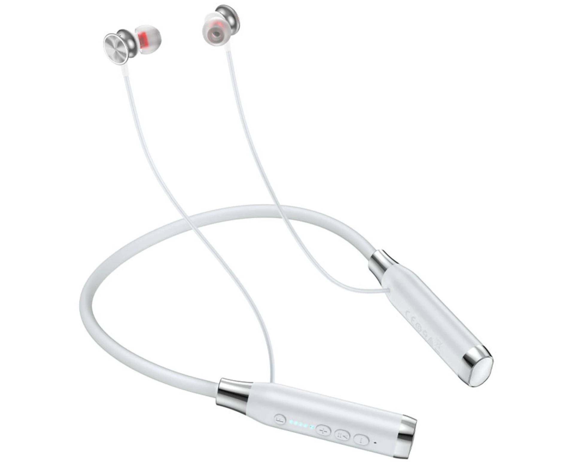 Наушники Hoco ES62 Pretty neck-hang BT earphones gray