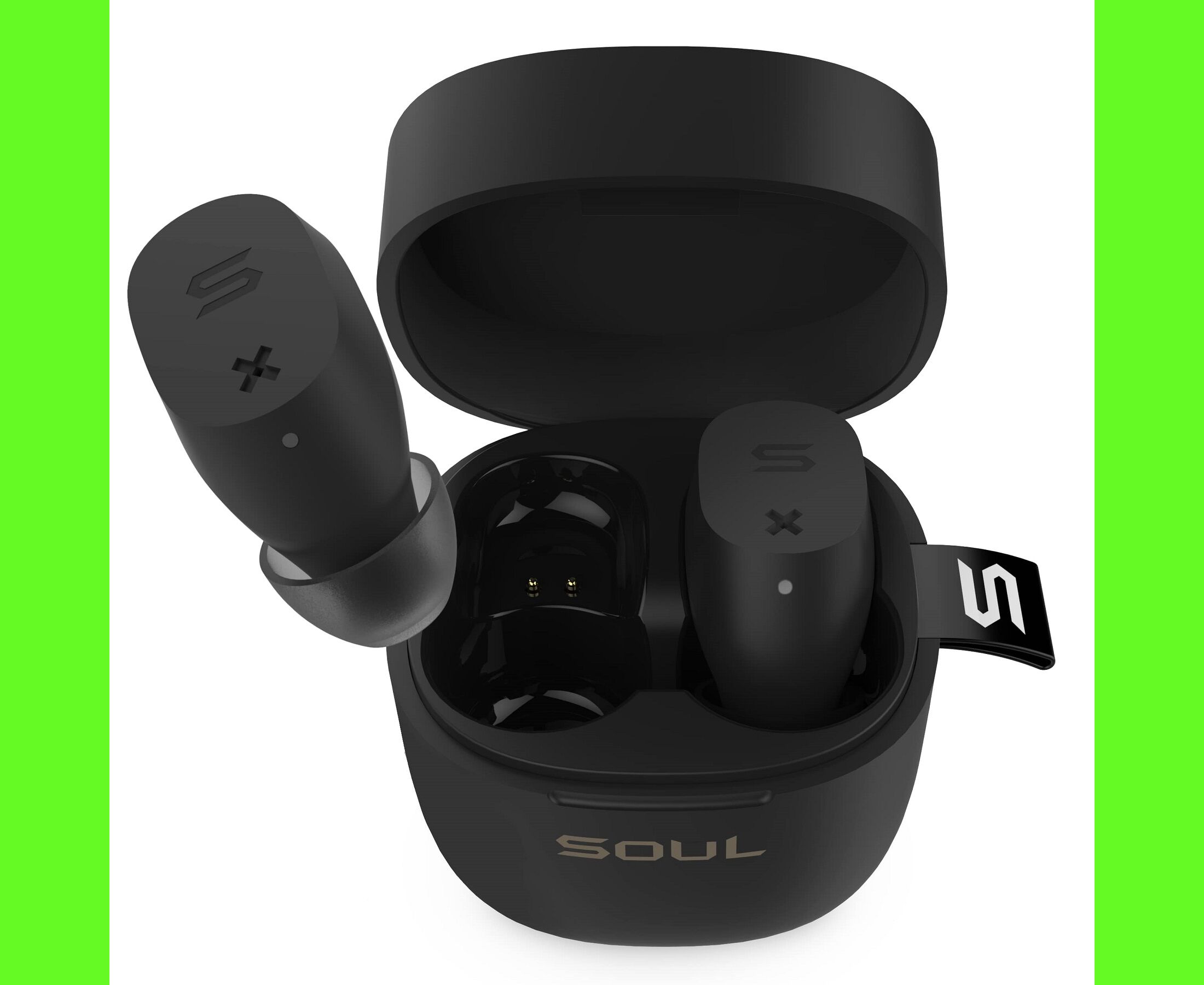 Наушники Soul ST-XX Matte Black