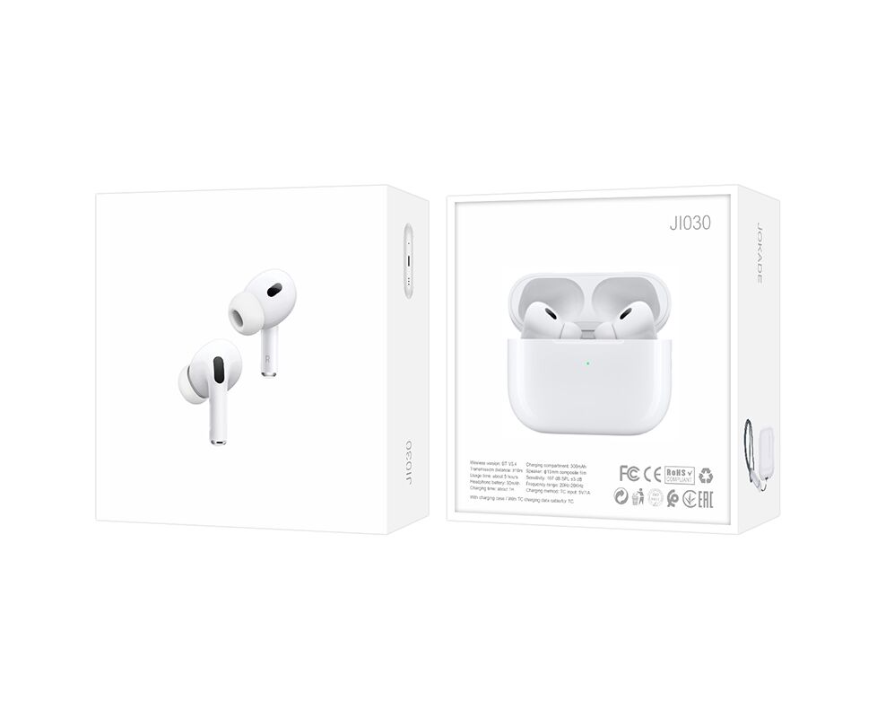 Наушники bluetooth JOKADE JI030 white